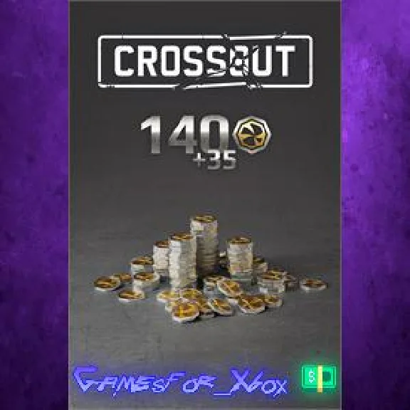 Crossout - 140 +35 bonus Crosscrowns XBOX DLC