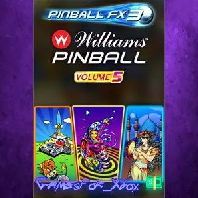 Pinball FX3 - Williams Pinball Volume 5 XBOX DLC