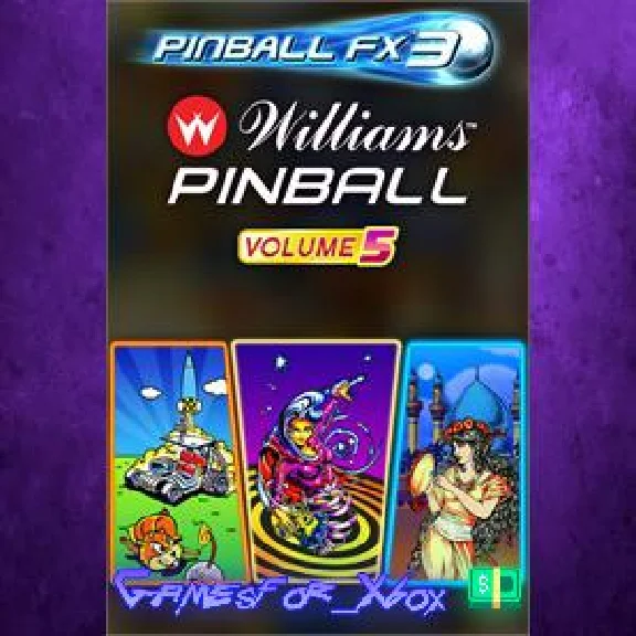 Pinball FX3 - Williams Pinball Volume 5 XBOX DLC