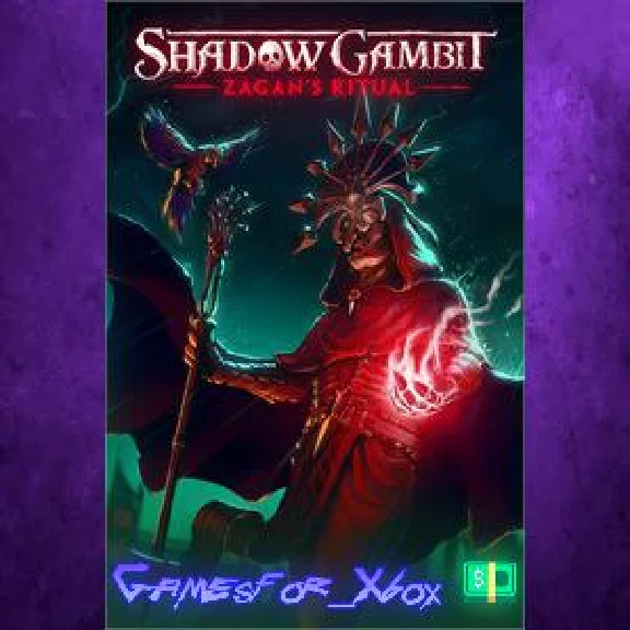 ☀️Shadow Gambit Zagan´s Ritual XBOX DLC