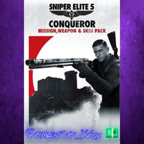 Sniper Elite 5 Conqueror Mission, Weapon And Skin Pack 