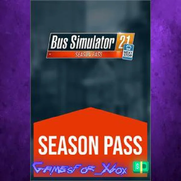 ☀️Bus Simulator 21 Next Stop - Season Pass XBOX DLC