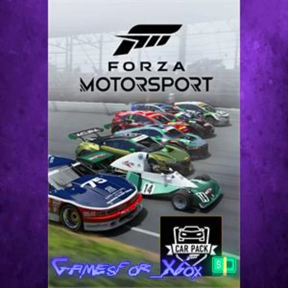 ☀️Forza Motorsport Race Day Car Pack XBOX DLC