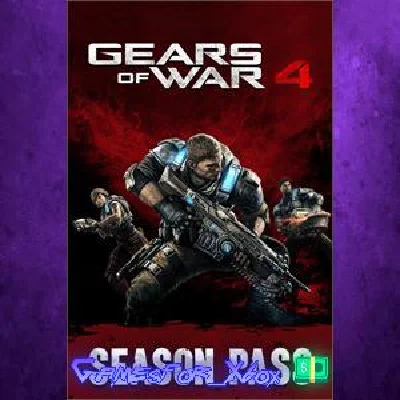 ☀️Gears of War 4 Season Pass XBOX DLC