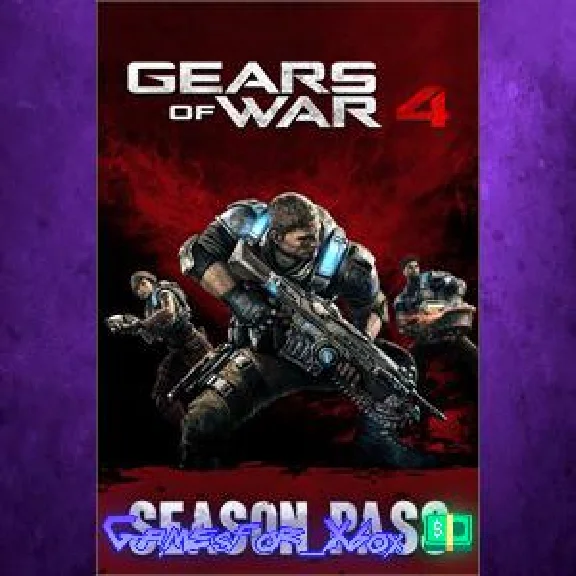 ☀️Gears of War 4 Season Pass XBOX DLC