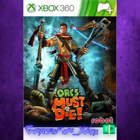 ☀️Orcs Must Die! Lost Adventures DLC XBOX DLC