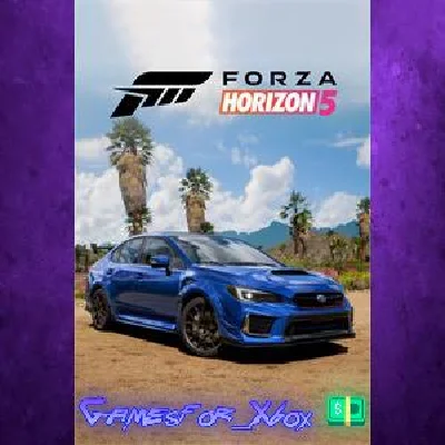 ☀️Forza Horizon 5 2019 SUBARU STI S209 XBOX DLC
