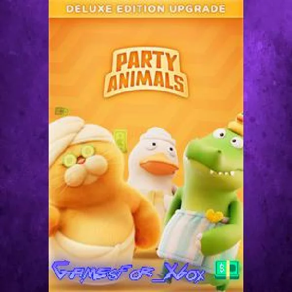☀️Party Animals Deluxe Upgrade Pack XBOX DLC