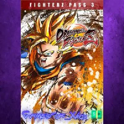 ☀️DRAGON BALL FighterZ - FighterZ Pass 3 XBOX💵DLC