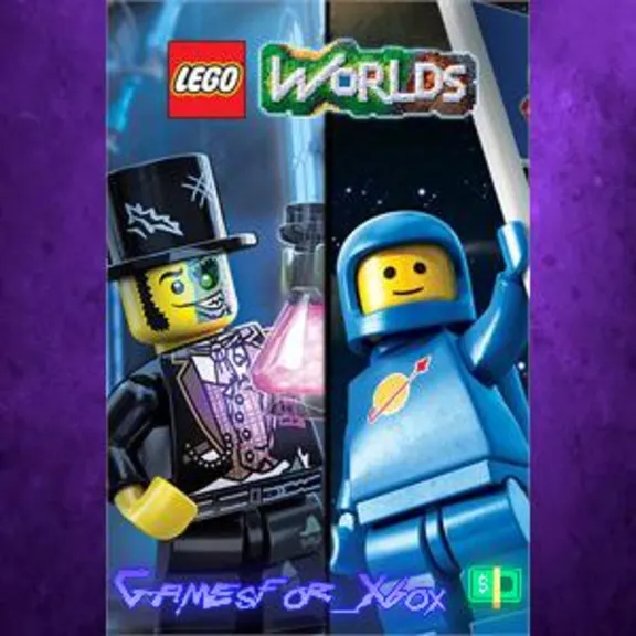 LEGO Worlds Classic Space Pack and Monsters Pack Bundle XBOX DLC