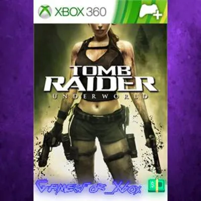☀️Tomb Raider Underworld - Lara’s Shadow XBOX DLC