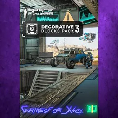 ☀️Space Engineers Decorative Pack 3 XBOX DLC