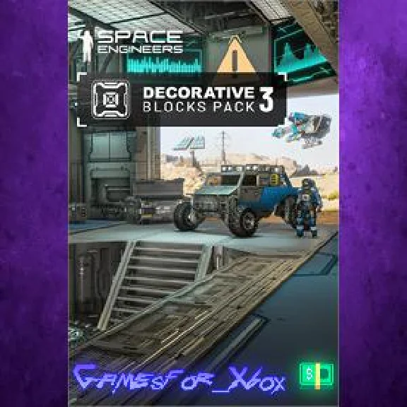 ☀️Space Engineers Decorative Pack 3 XBOX DLC