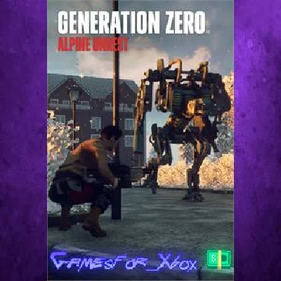 ☀️Generation Zero - Alpine Unrest XBOX DLC