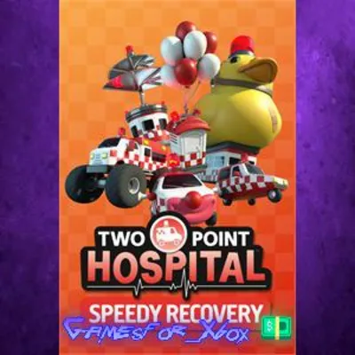 ☀️Two Point Hospital Speedy Recovery WIND DLC