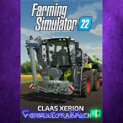 CLAAS XERION SADDLE TRAC Pack XBOX DLC