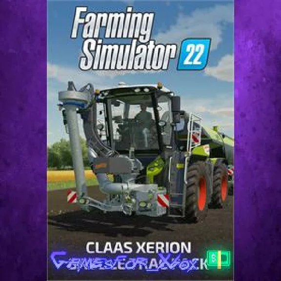 CLAAS XERION SADDLE TRAC Pack XBOX DLC