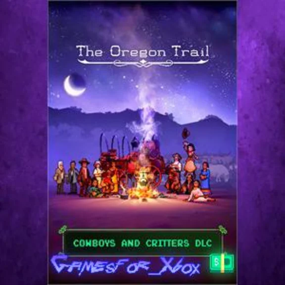 The Oregon Trail - Cowboys and Critters XBOX DLC