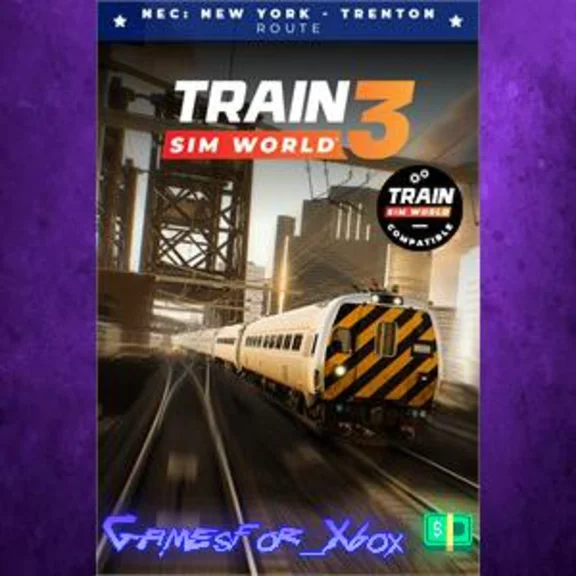 Train Sim World 4 Compatible NEC: New York - Trenton XB