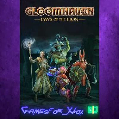 ☀️Gloomhaven - Jaws of the Lion XBOX💵DLC