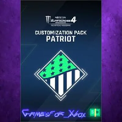Monster Energy Supercross 4 - Customization Pack Patrio
