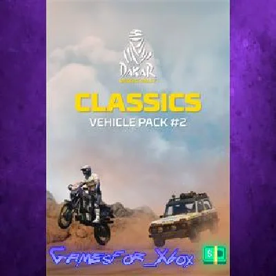 Dakar Desert Rally - Classics Vehicle Pack #2 XBOX DLC