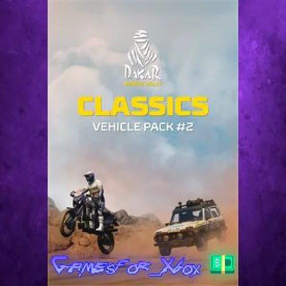 Dakar Desert Rally - Classics Vehicle Pack #2 XBOX DLC