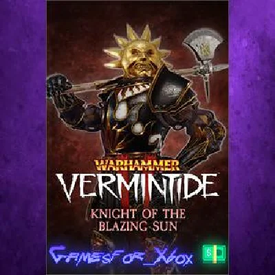 Warhammer Vermintide 2 Cosmetic - Knight of the Blazing
