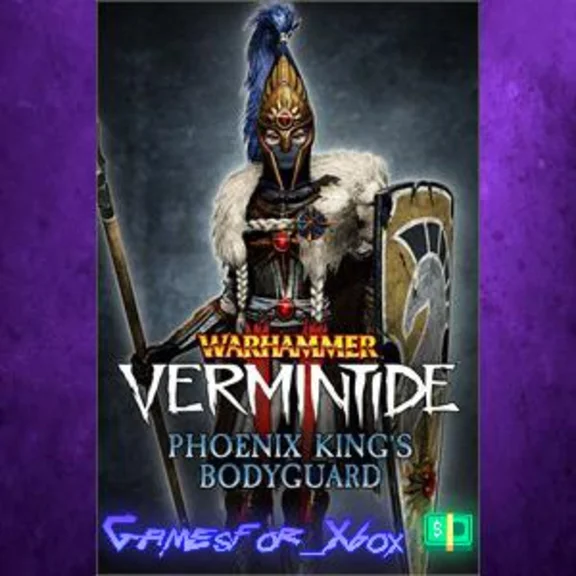 Warhammer Vermintide 2 Cosmetic - Phoenix King´s Bodygu