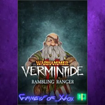 ☀️Warhammer Vermintide 2 Cosmetic - Rambling R XBOX DLC