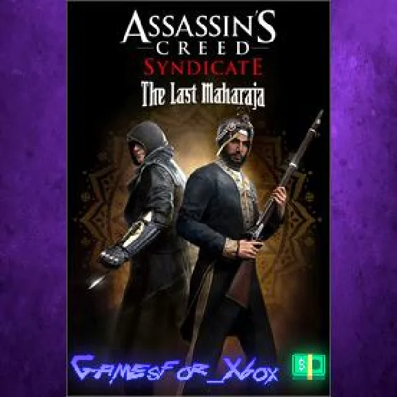 ☀️Assassin´s Creed Syndicate - The Last Mahara XBOX DLC