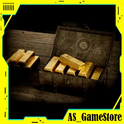 🔵Red Dead Online - Золотые слитки | PS4/PS5 Турция