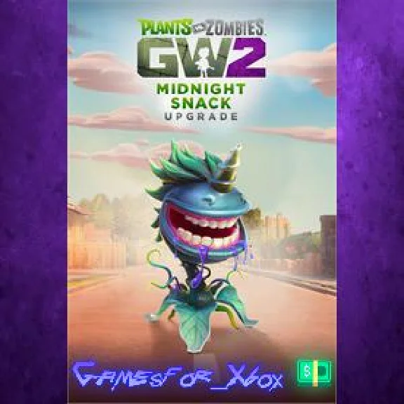 Plants vs. Zombies Garden Warfare 2 Midnight Snack Upgr