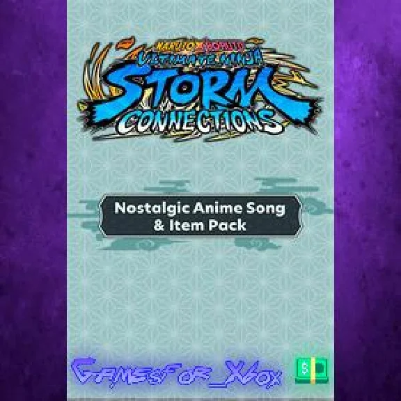 NBUNSC - Nostalgic Anime Song & Item Pack XBOX DLC