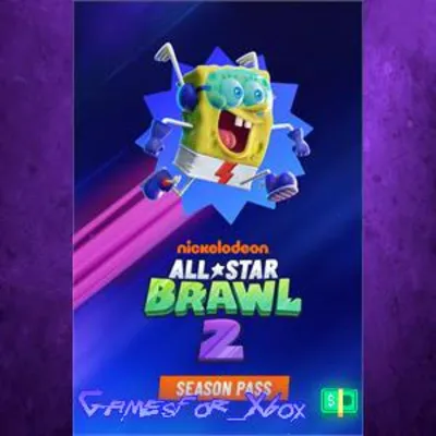 ☀️Nickelodeon All-Star Brawl 2 Season Pass XBOX DLC
