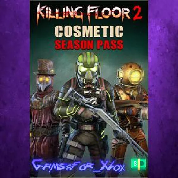 ☀️Killing Floor 2 Cosmetic Season Pass XBOX DLC
