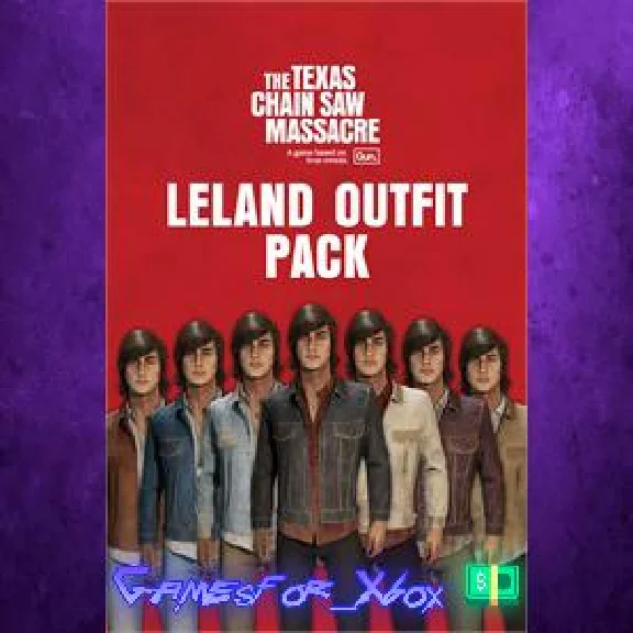 The Texas Chain Saw Massacre - Leland Outfit Pack XBOX 