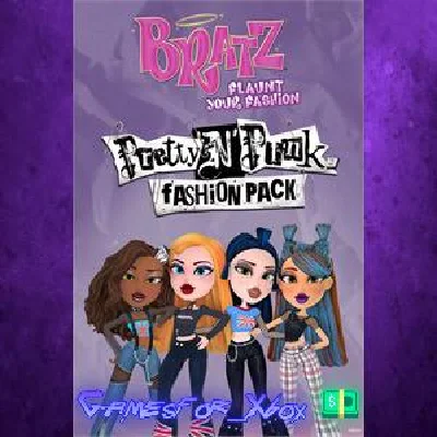 Bratz Flaunt Your Fashion - Pretty ´N´ Punk Fashion Pac