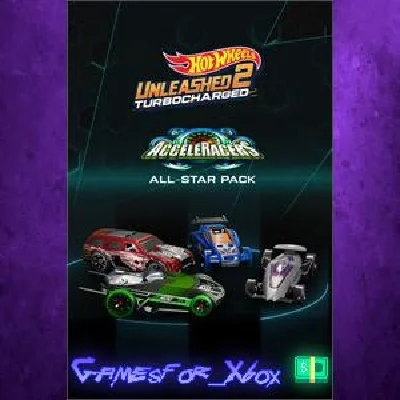 HOT WHEELS UNLEASHED 2 - AcceleRacers All-Star Pack XBO