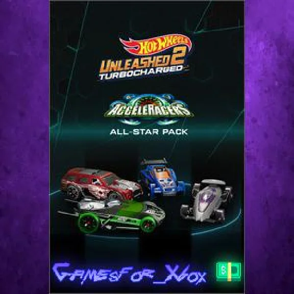 HOT WHEELS UNLEASHED 2 - AcceleRacers All-Star Pack XBO