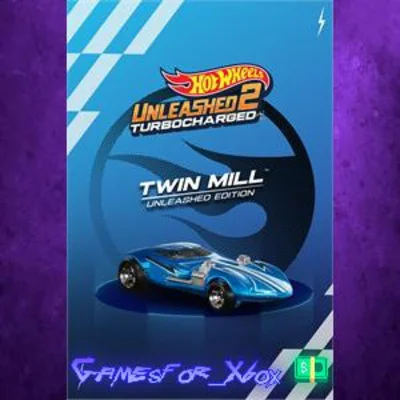 HOT WHEELS UNLEASHED 2 - Twin Mill™ Unleashed Edition X