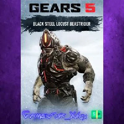 Black Steel Locust Beastrider XBOX DLC