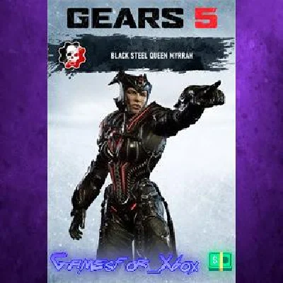 ☀️Black Steel Queen Myrrah XBOX DLC