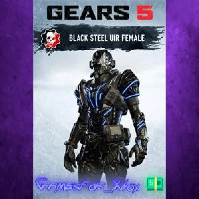 ☀️Black Steel UIR Female XBOX DLC