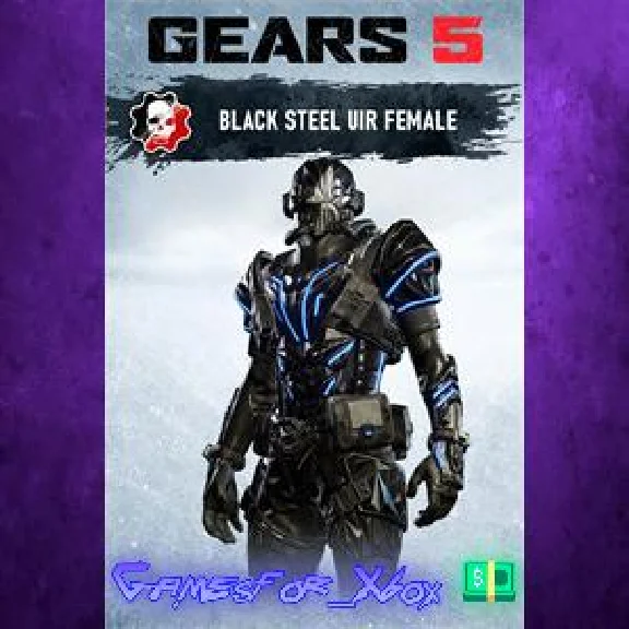 ☀️Black Steel UIR Female XBOX DLC