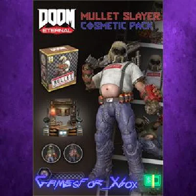 Mullet Slayer Master Collection Cosmetic Pack XBOX DLC
