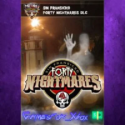 ☀️Sin Fransicko Forty Nightmares XBOX💵DLC
