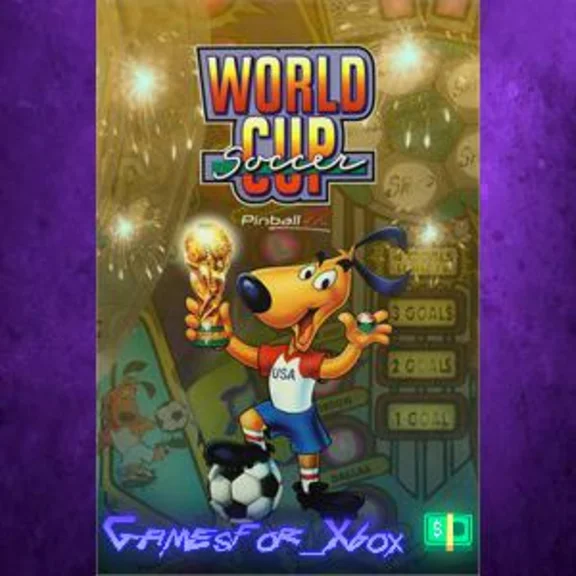 Pinball FX - World Cup Soccer XBOX DLC