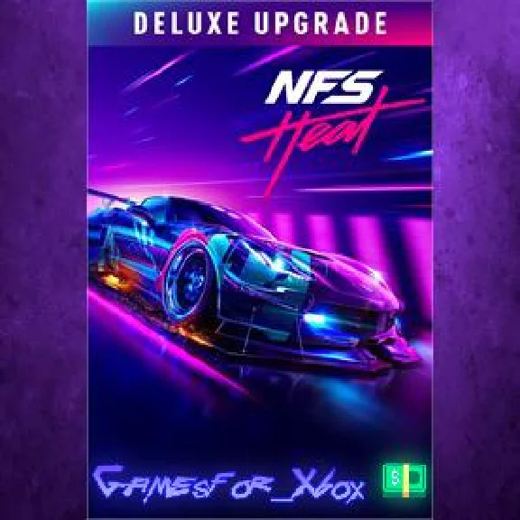 ☀️Need for Speed Heat Deluxe Edition Upgrade XBOX DLC