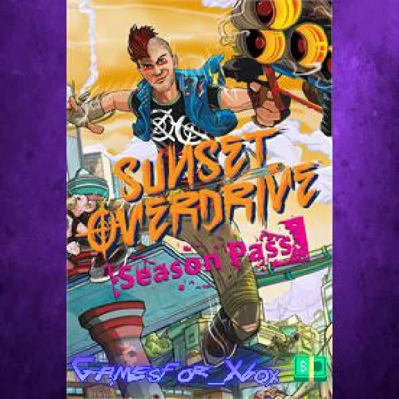 Sunset Overdrive Season Pass XBOX DLC